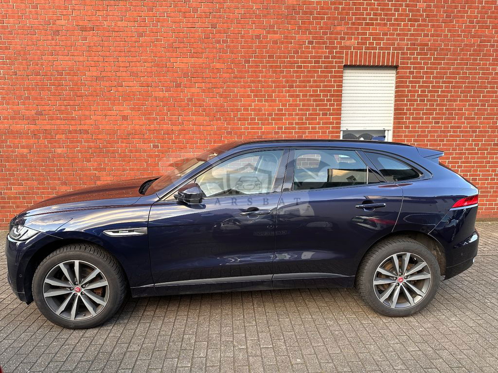 Jaguar F-Pace 2017