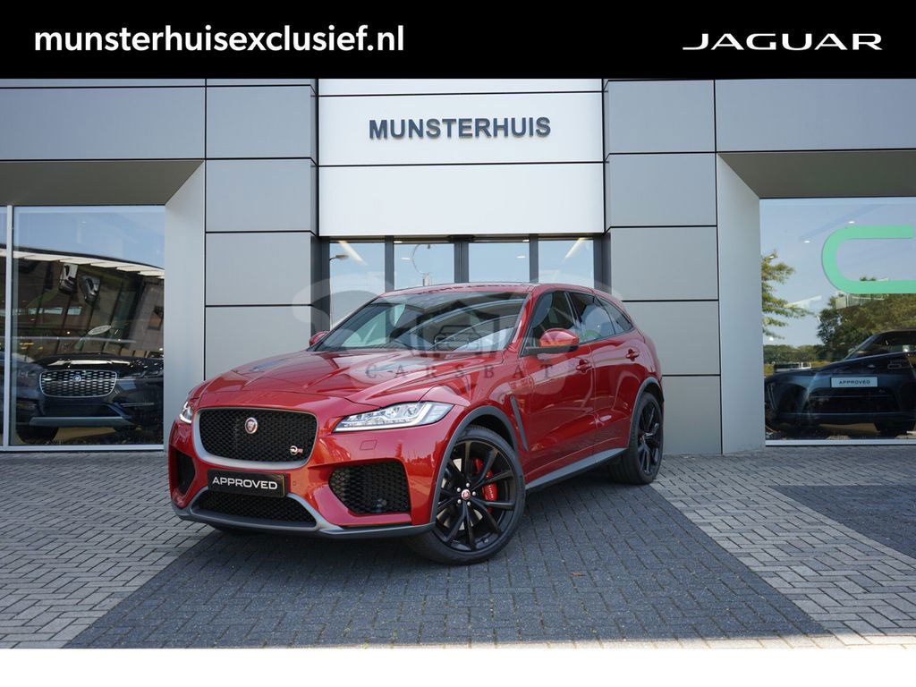 Jaguar F-Pace 2019