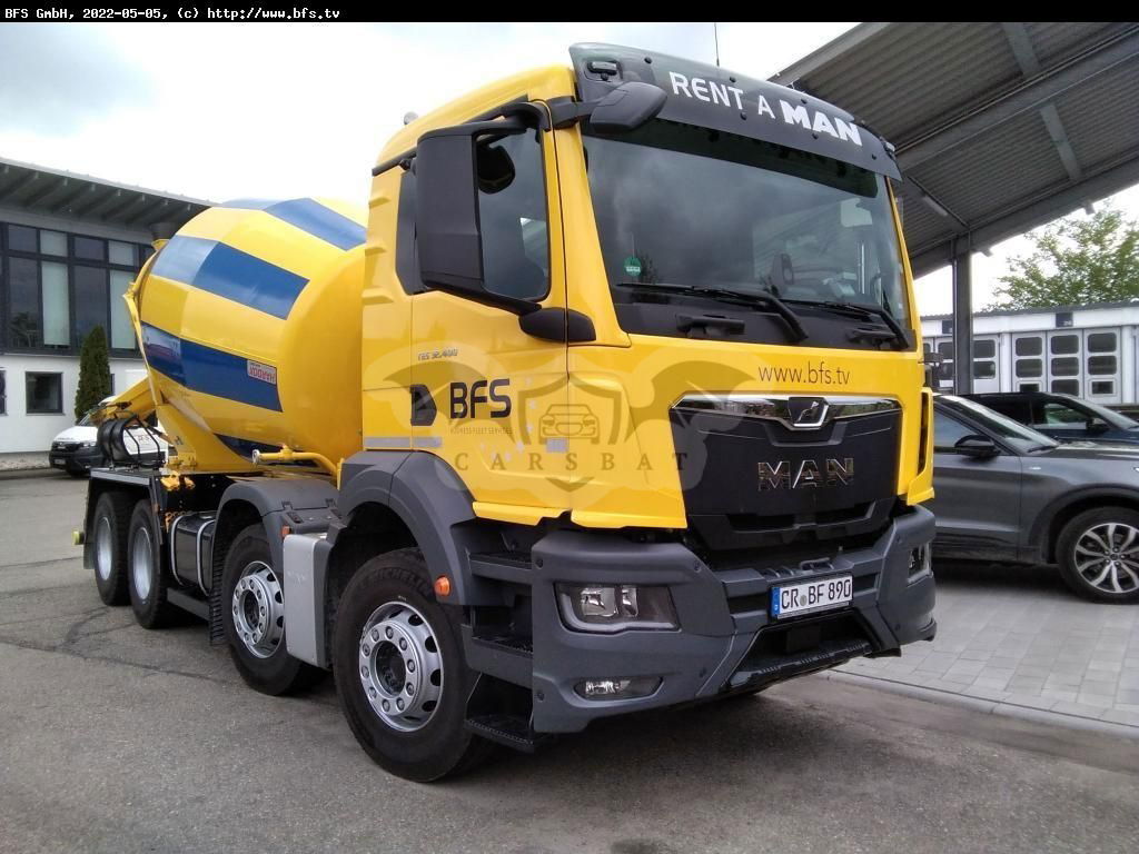 MAN TGS 2022