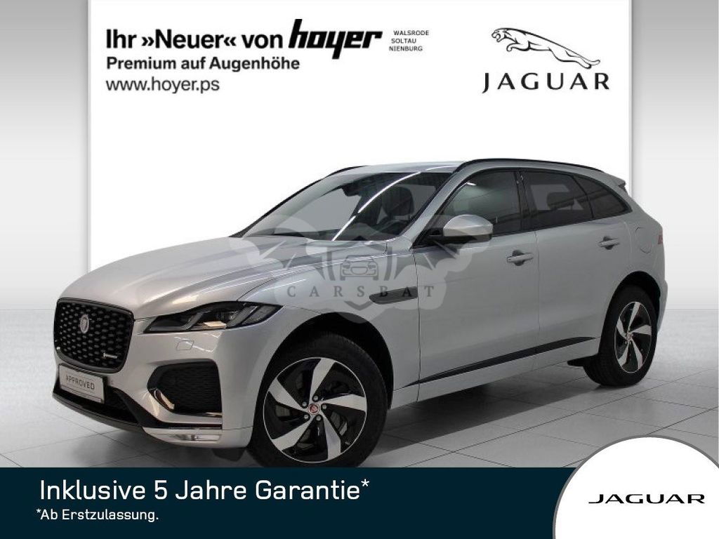 Jaguar F-Pace 2022