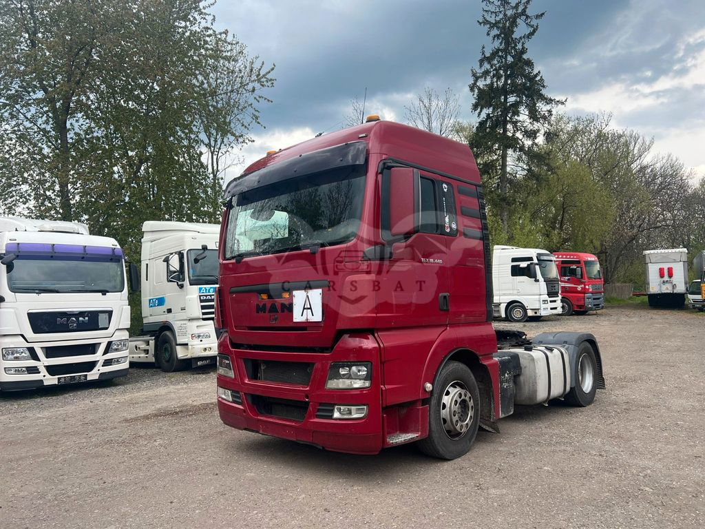 MAN TGX 2008