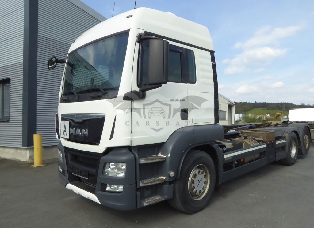 MAN TGX 2015