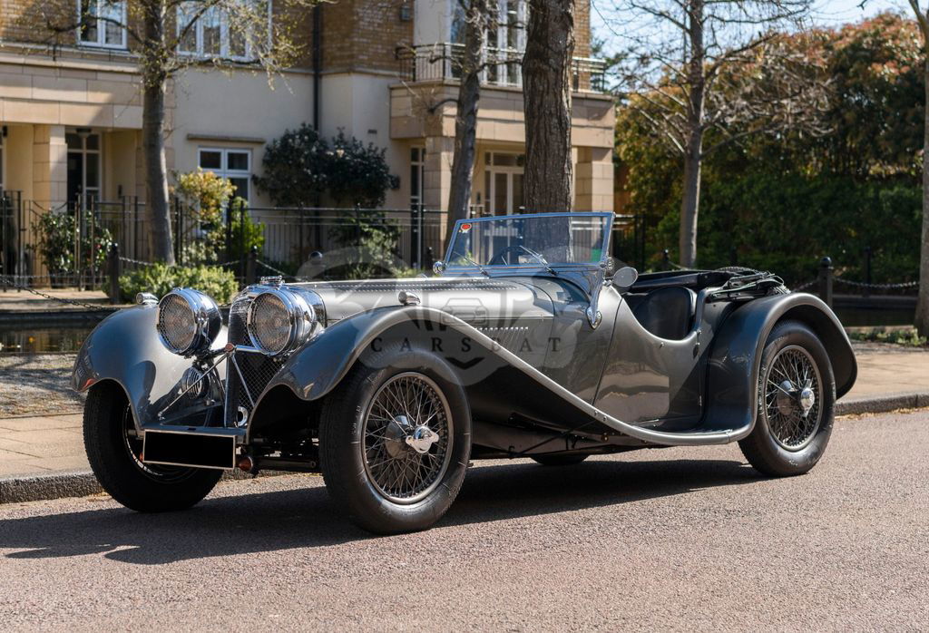 Jaguar SS100 1937