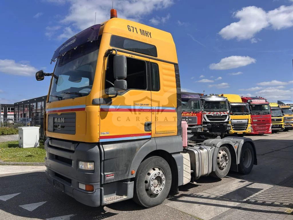 MAN TGX 2008