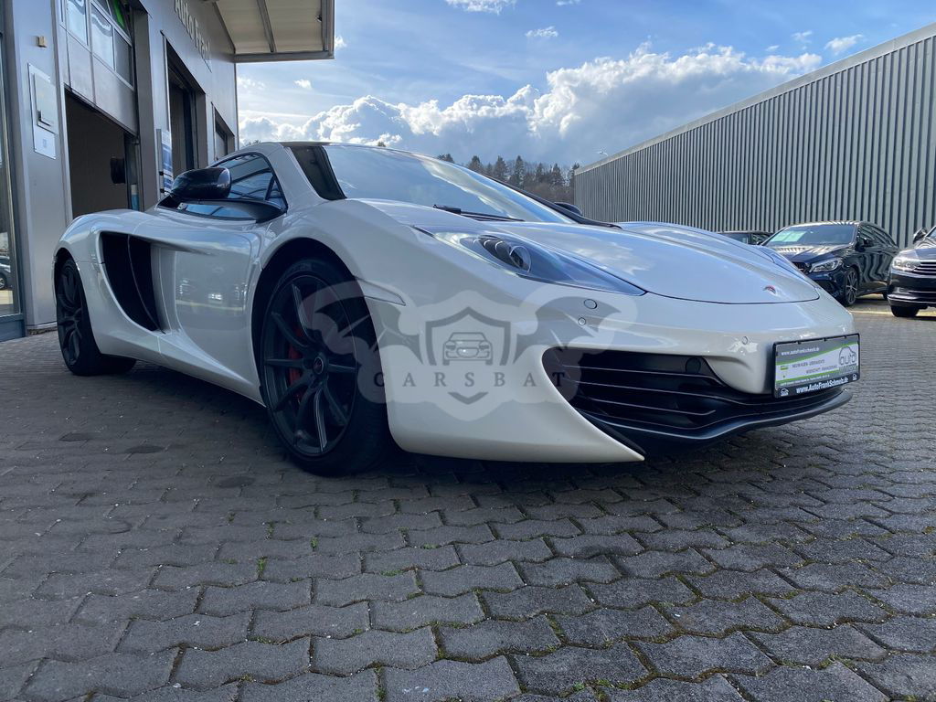 McLaren MP4-12C 2012