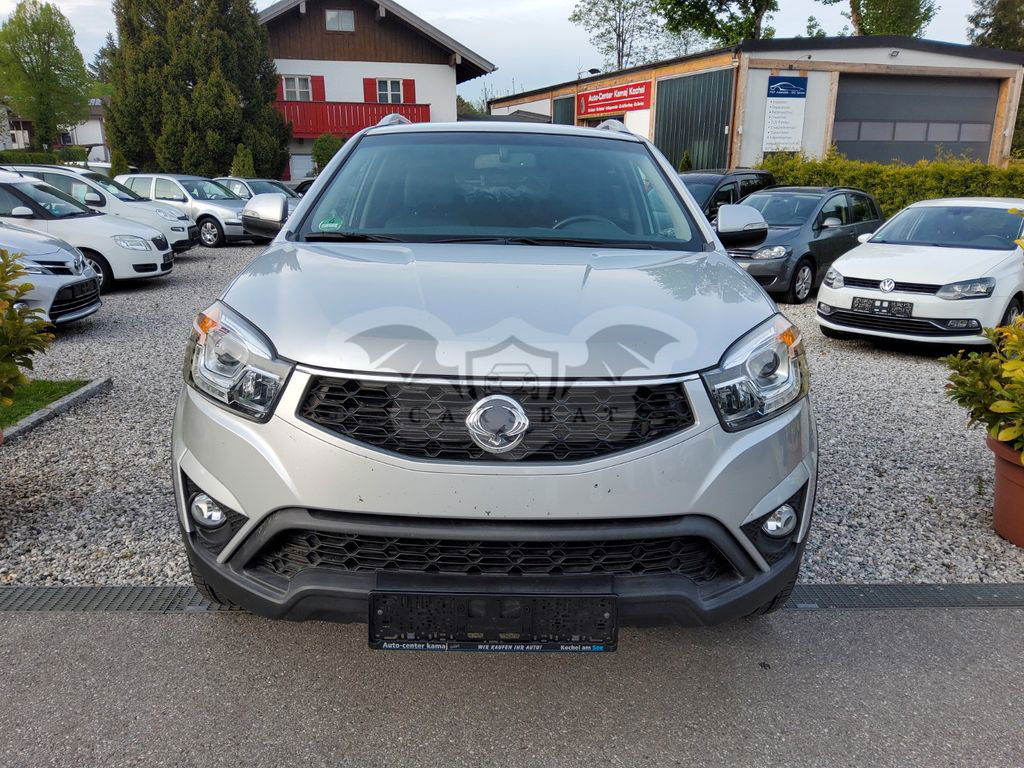 Ssangyong / KG Mobility Korando 2015
