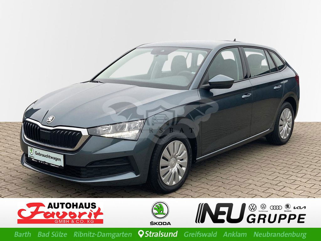 Skoda Scala 2020