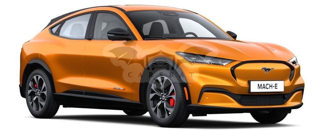 Ford Mustang Mach-E 2023