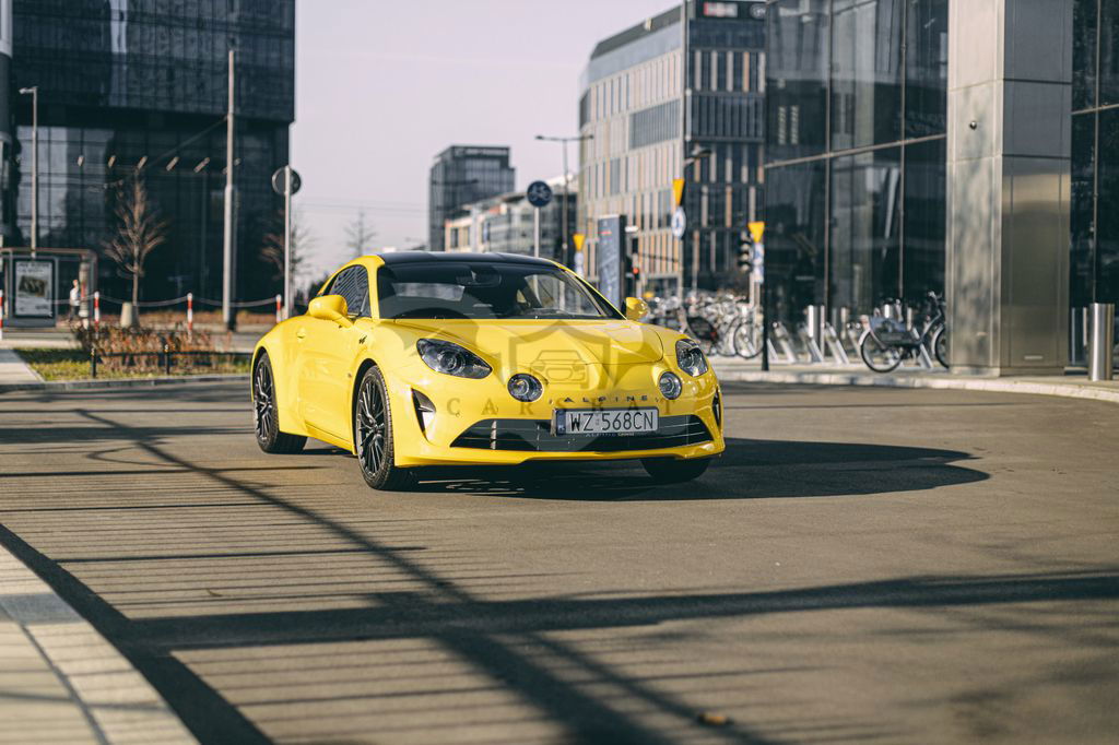 Alpine A110 2021