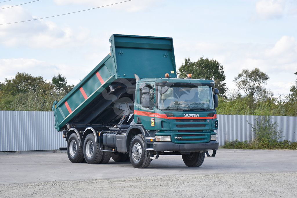 Scania P-series 2009