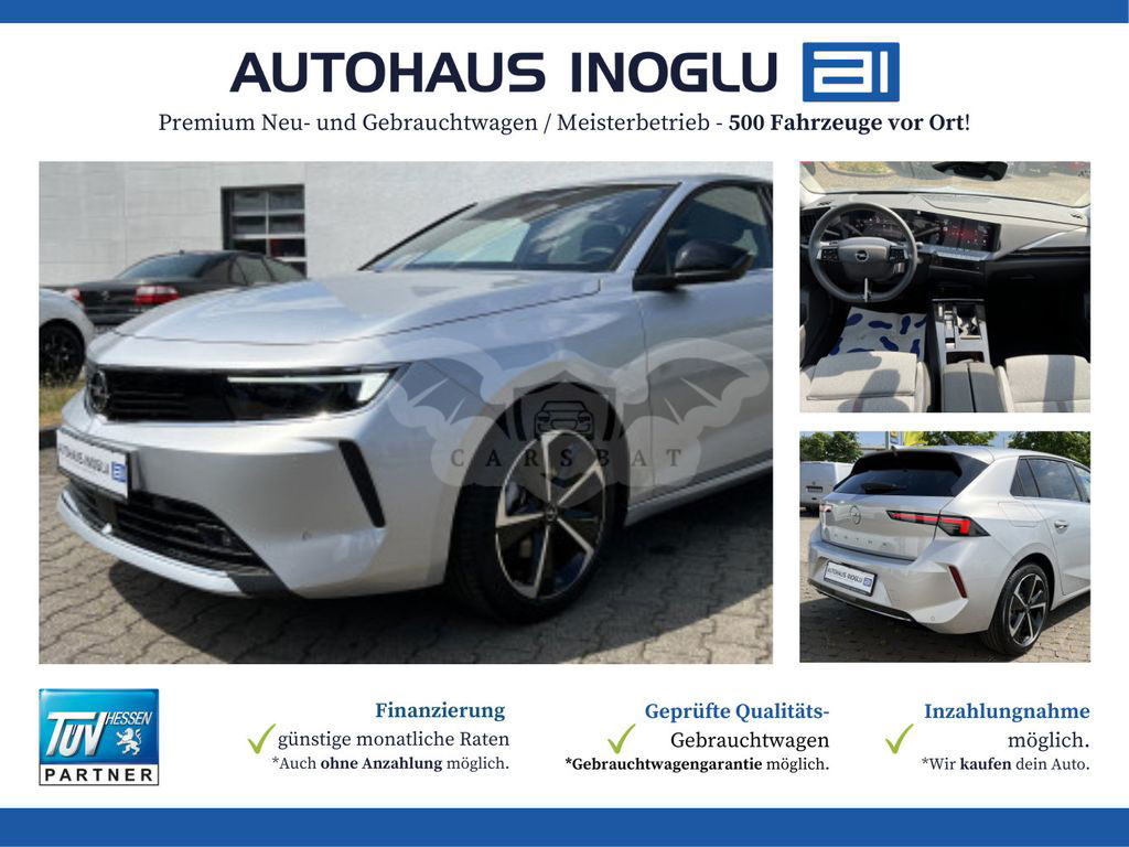 Opel Astra 2023