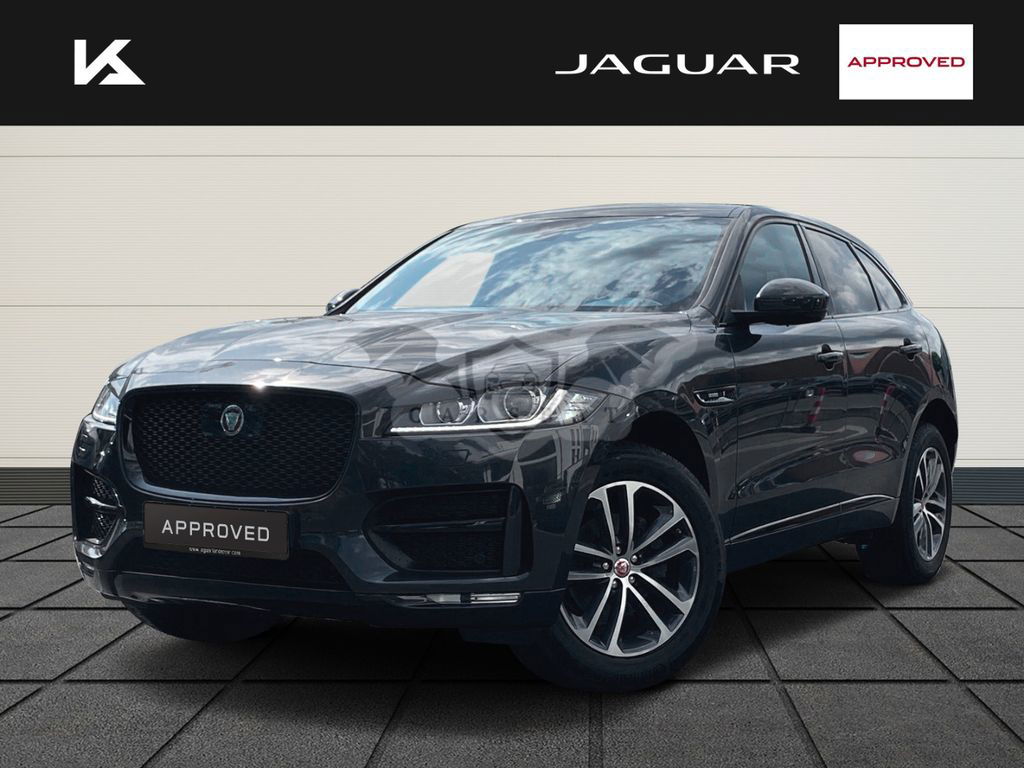 Jaguar F-Pace 2019