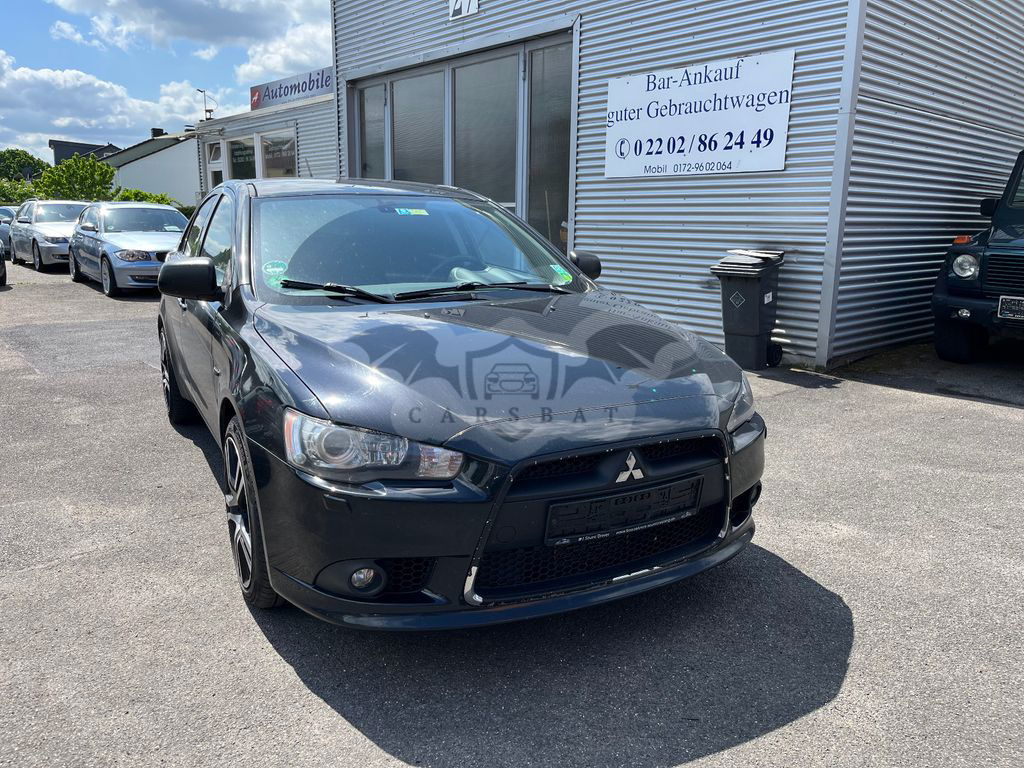 Mitsubishi Lancer 2011