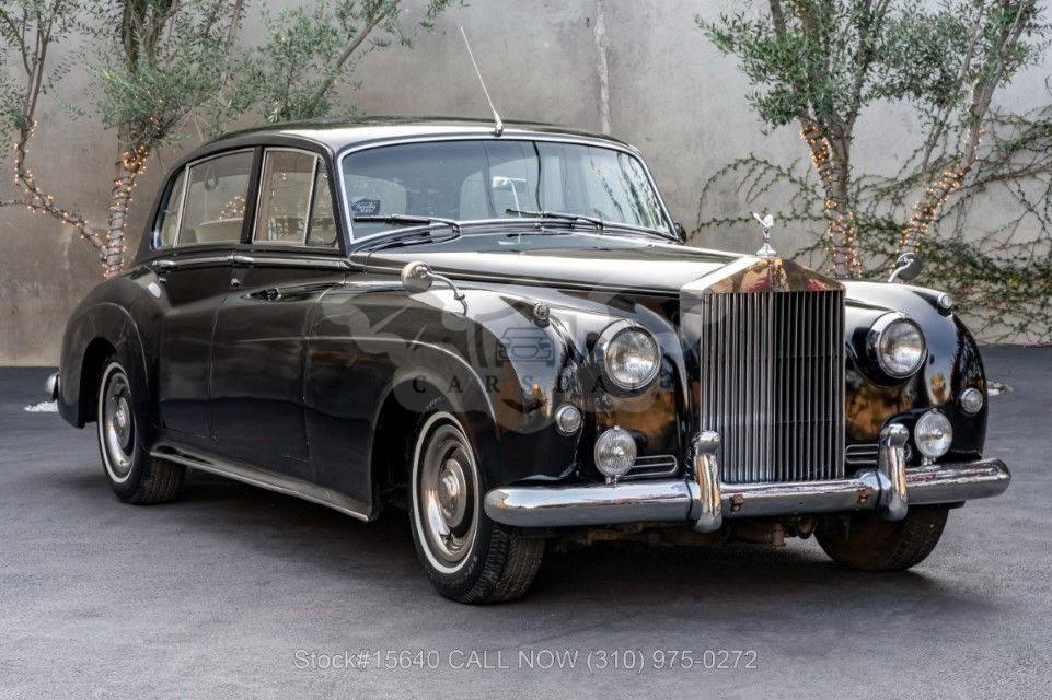 Rolls-Royce Silver Cloud 1961