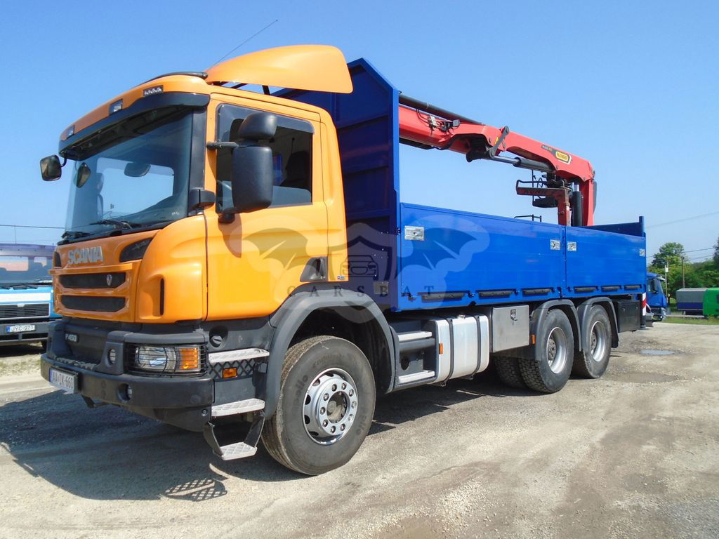 Scania P-series 2014
