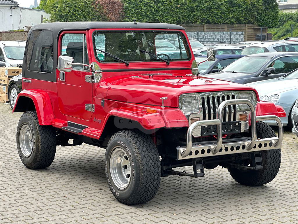 Jeep Wrangler 1991
