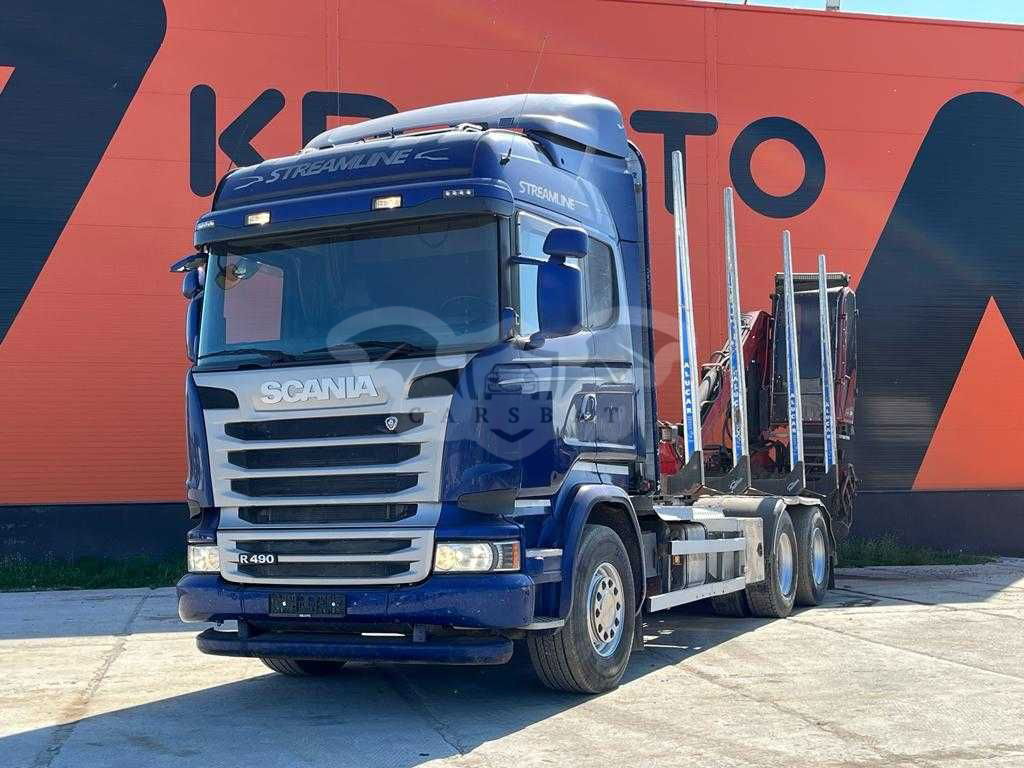 Scania R-series 2014