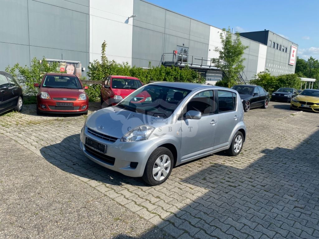 Daihatsu Sirion 2008