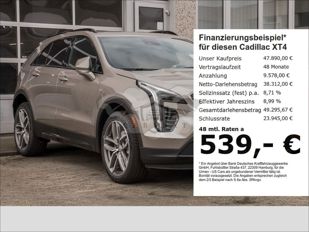 Cadillac XT4 2023