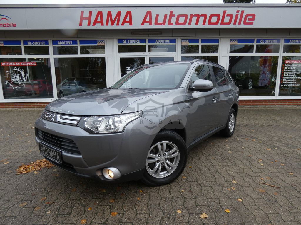 Mitsubishi Outlander 2013