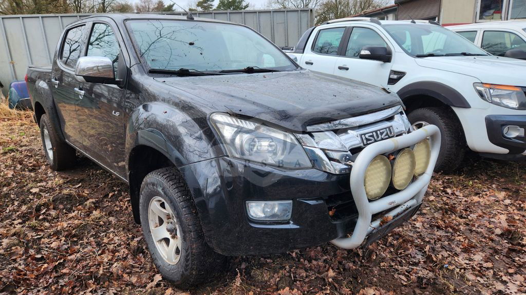 Isuzu D-Max 2013