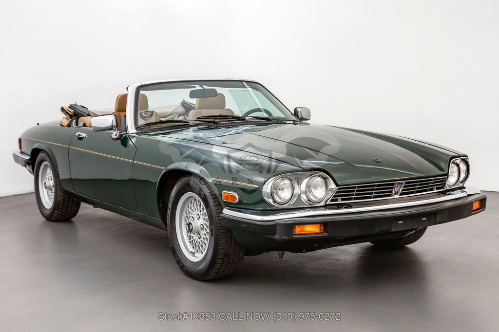 Jaguar XJS 1989
