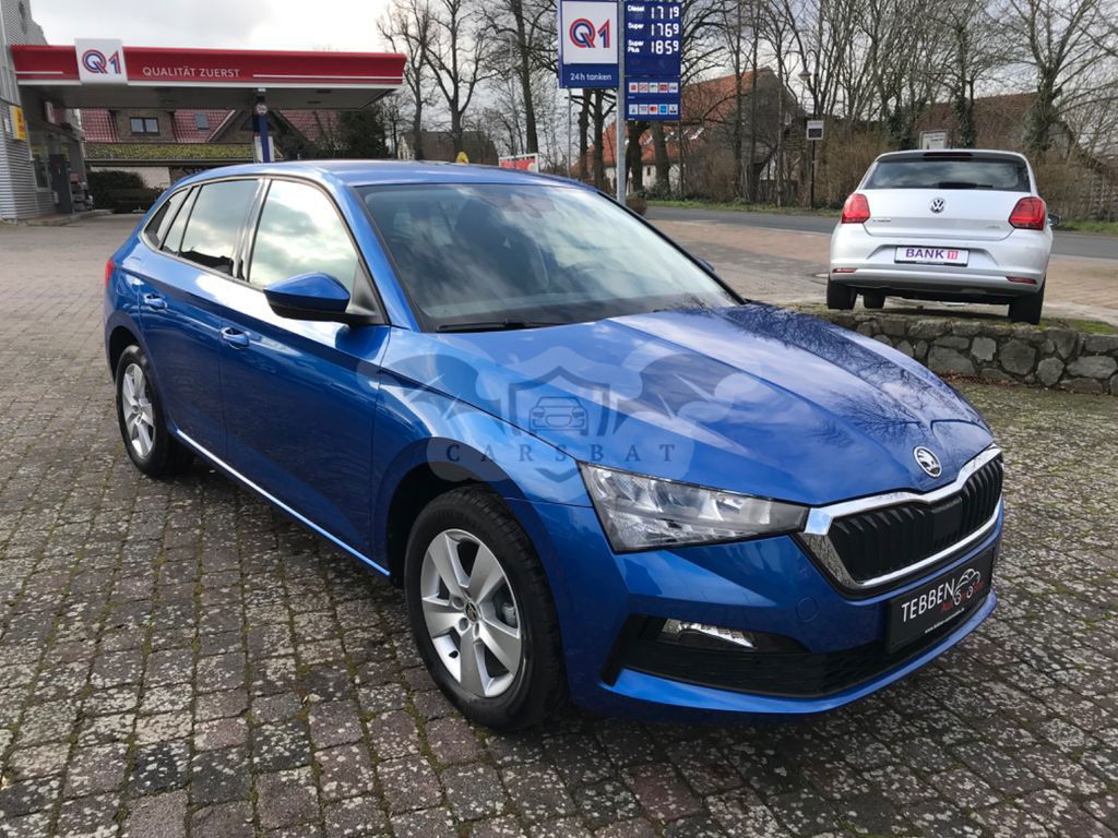 Skoda Scala 2022
