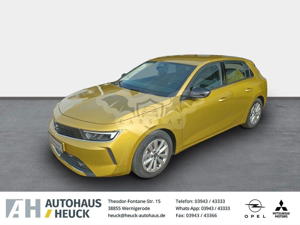 Opel Astra 2023