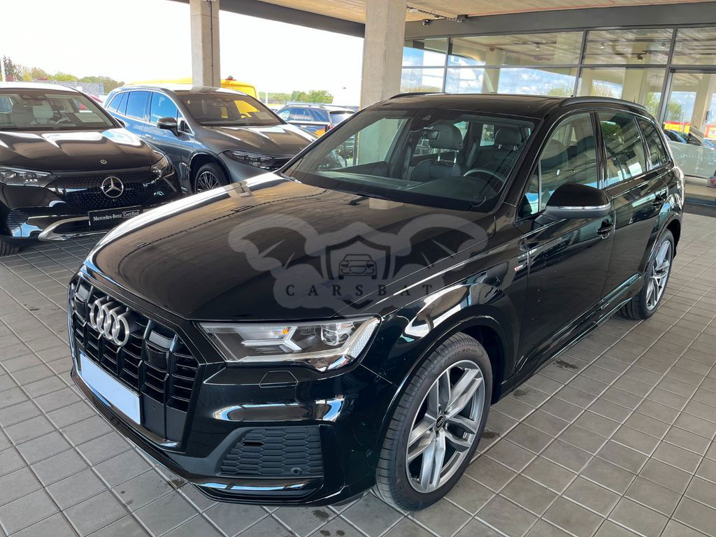Audi Q7 2022