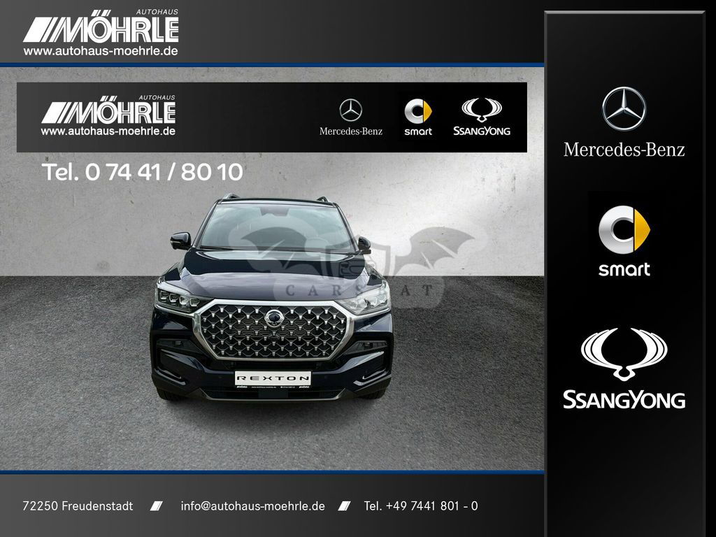 Ssangyong / KG Mobility Rexton 2021