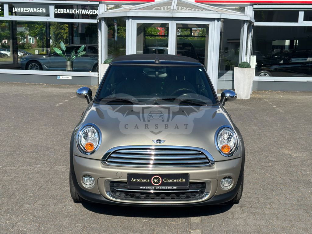 Mini Cabrio 2010