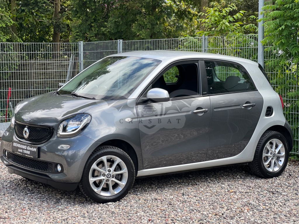 Smart Forfour 2015