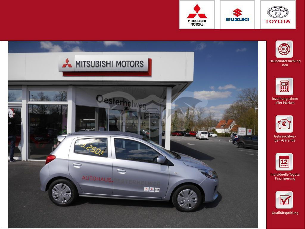 Mitsubishi Space Star 2024