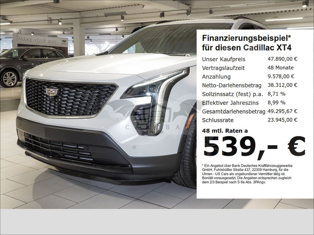 Cadillac XT4 2023