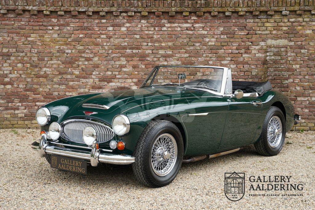 Austin Healey 3000 1966