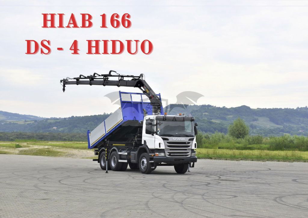 Scania P-series 2013