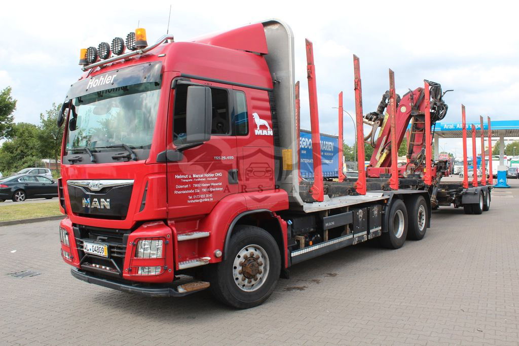 MAN TGX 2015