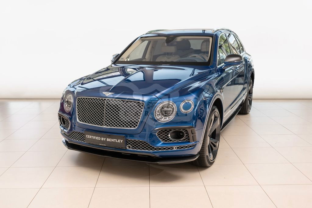 Bentley Bentayga 2016