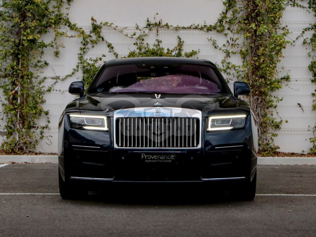 Rolls-Royce Ghost 2021