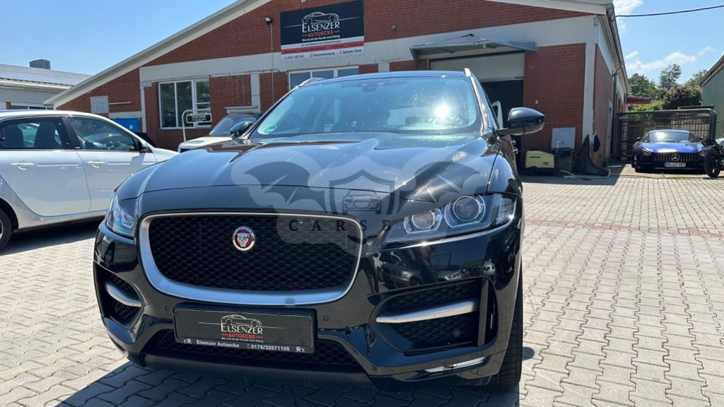 Jaguar F-Pace 2018
