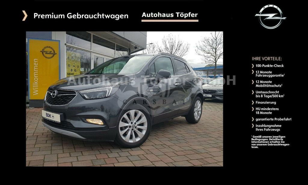 Opel Mokka X 2018