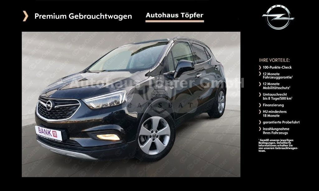 Opel Mokka X 2018