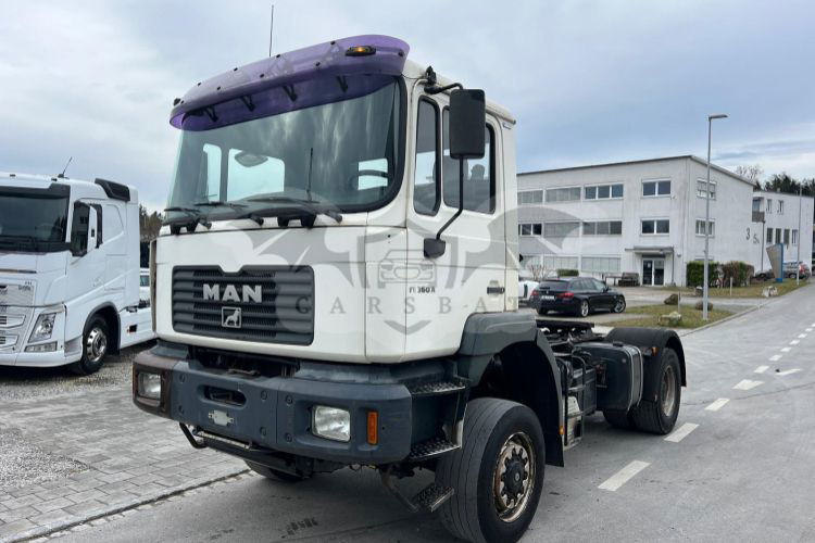 MAN F2000 2002