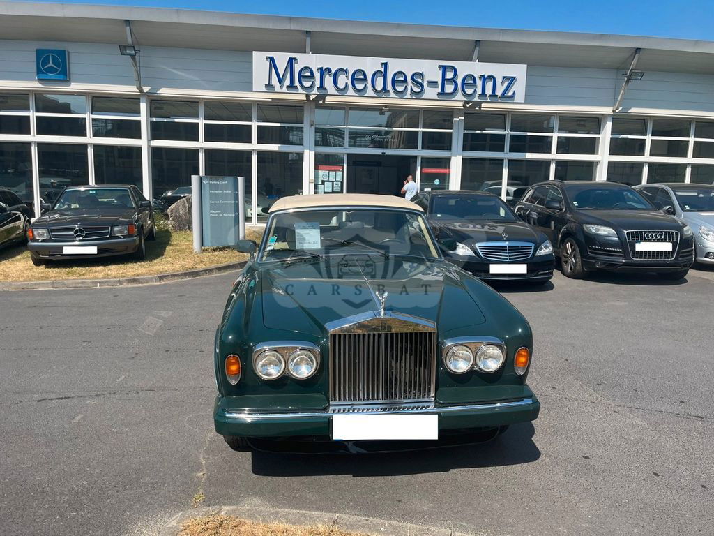 Rolls-Royce Corniche 1991