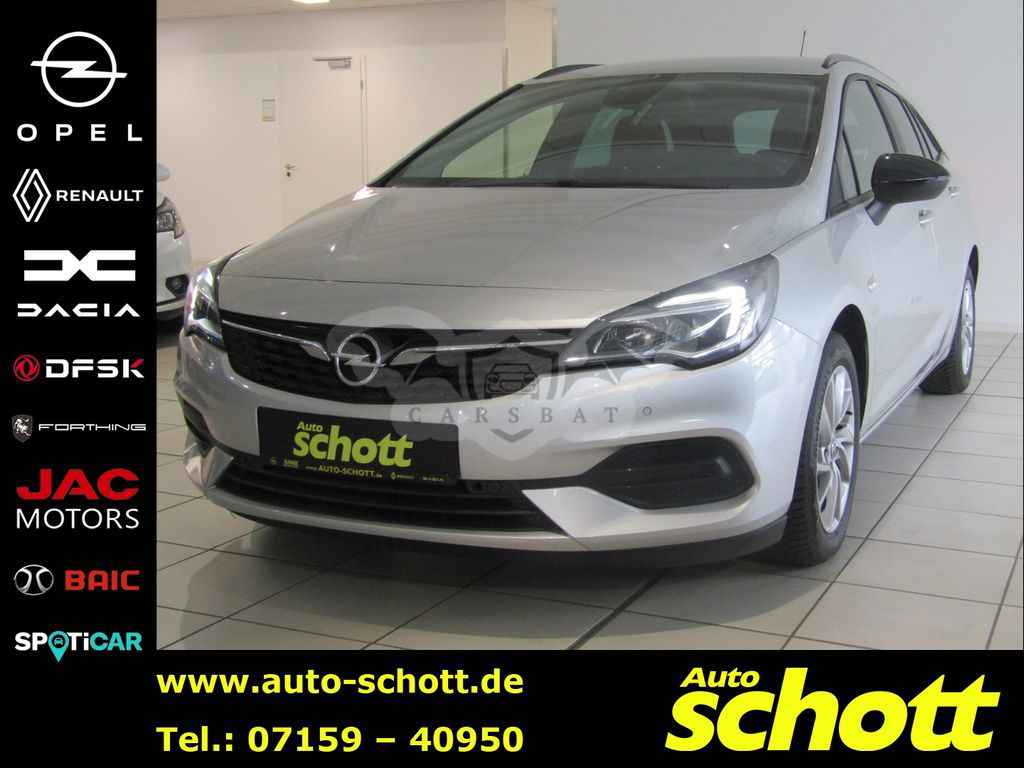 Opel Astra 2021