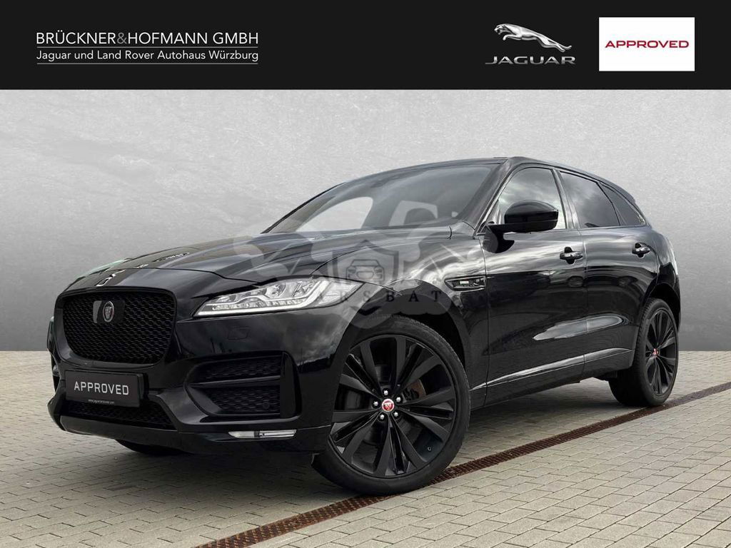 Jaguar F-Pace 2019