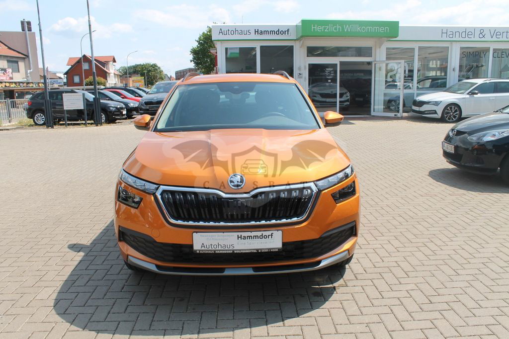 Skoda Kamiq 2022