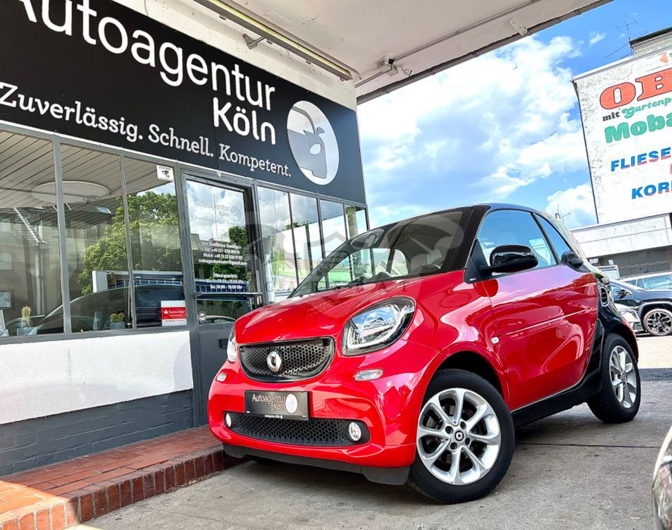 Smart Fortwo 2016