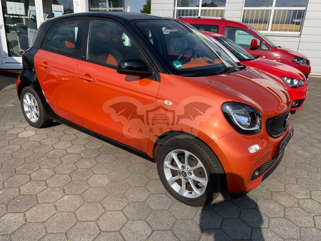 Smart Forfour 2015