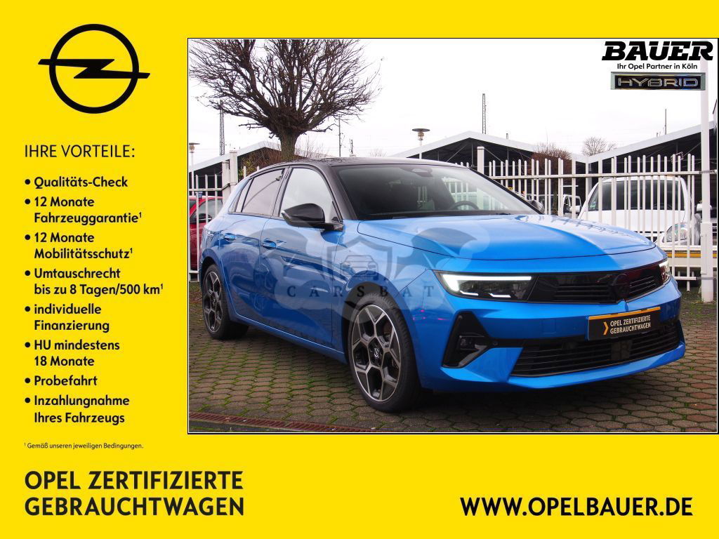 Opel Astra 2022